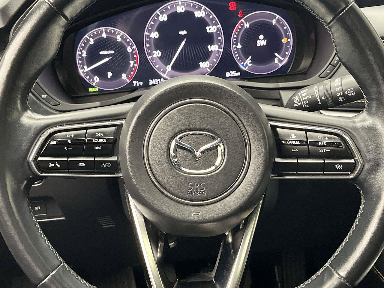 Certified 2024 MAZDA CX-90 3.3 Turbo w/ Premium Plus Pkg AWD/4WD image 19