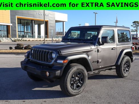 New 2026 Jeep Wrangler Sport AWD/4WD image 1