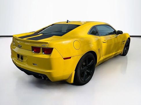 Used 2011 Chevrolet Camaro SS w/ Black Stripe Package RWD image 7