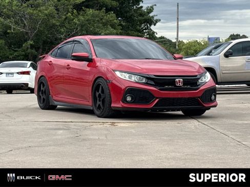 Used 2017 Honda Civic Si image 1