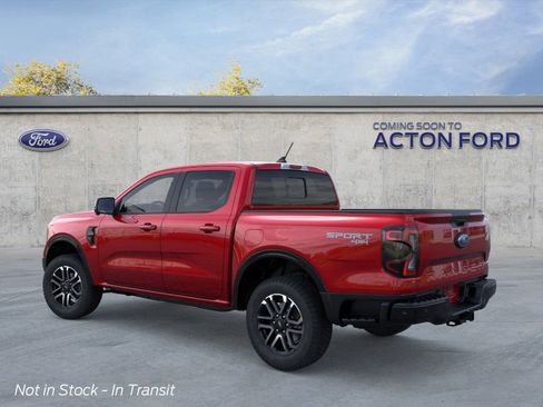New 2025 Ford Ranger Lariat w/ Trailer Tow Package image 4