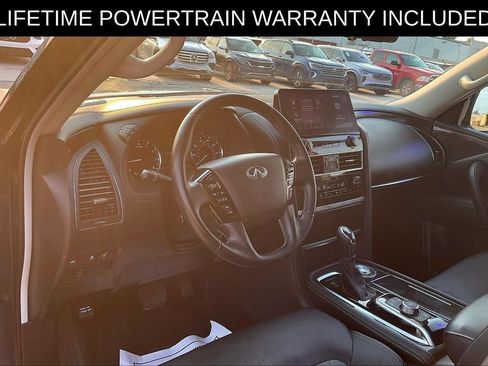 Certified 2024 INFINITI QX80 Luxe RWD image 12
