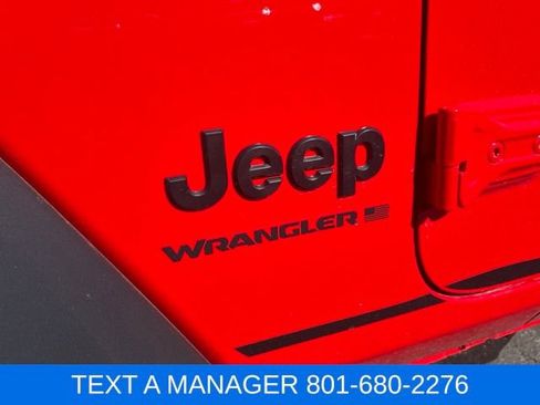 New 2026 Jeep Wrangler Unlimited Sport AWD/4WD image 13