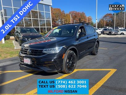 Used 2022 Volkswagen Tiguan SE R-Line