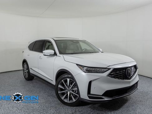 Used 2025 Acura MDX SH-AWD w/ Technology Package image 1
