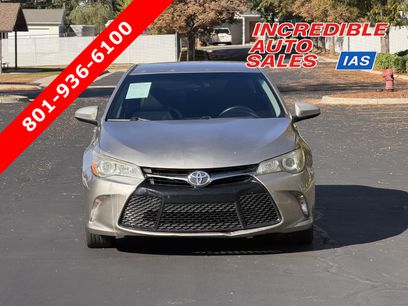 Used 2017 Toyota Camry SE