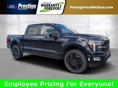 New 2026 Ford F150 Platinum w/ Equipment Group 702A High