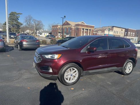 Used 2021 Ford Edge SEL image 1