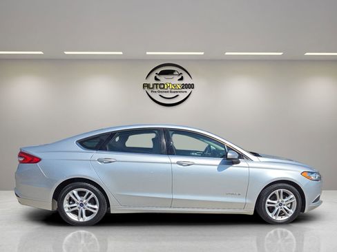 Used 2018 Ford Fusion S image 8