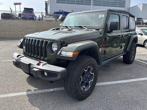 Used 2021 Jeep Wrangler Unlimited Rubicon image 7