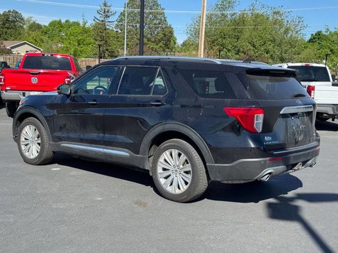 Used 2021 Ford Explorer Limited AWD/4WD image 5