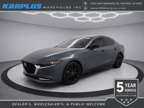 Used 2022 MAZDA MAZDA3 s AWD/4WD image 1