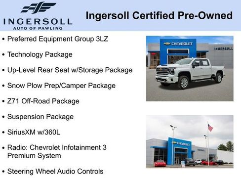 Used 2024 Chevrolet Silverado 2500 High Country w/ Technology Package image 5