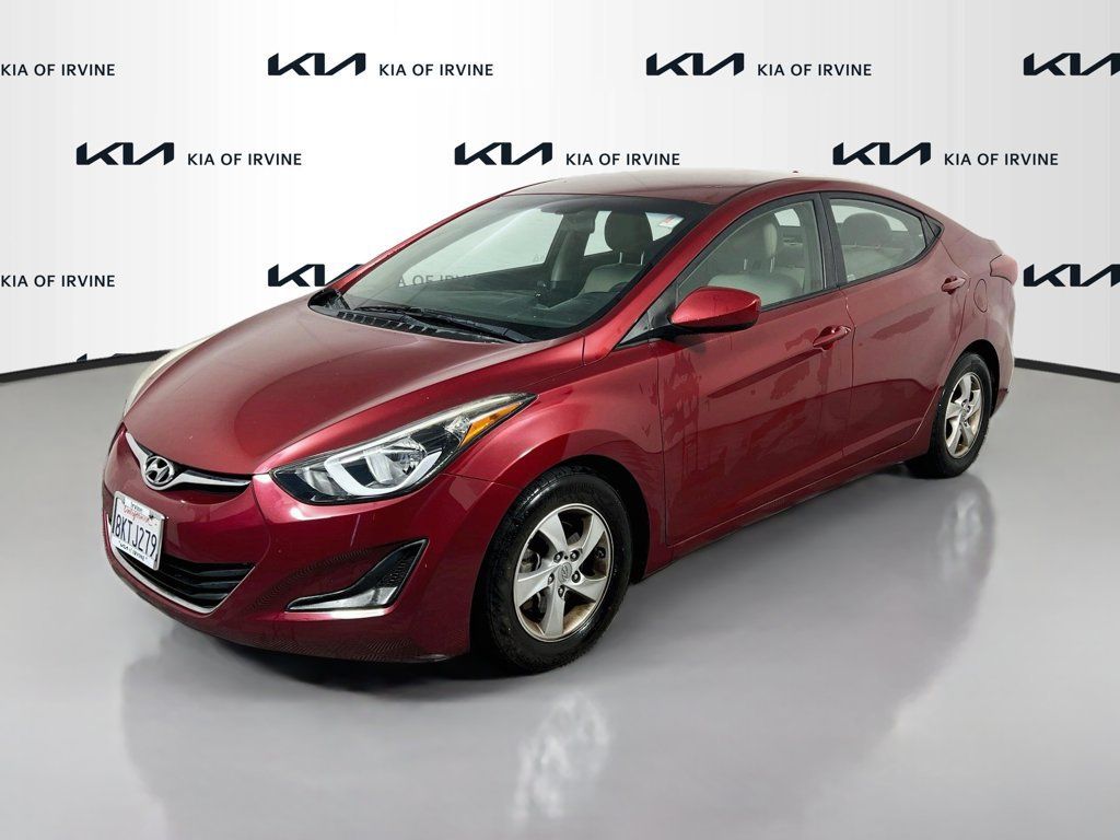 Used 2014 Hyundai Elantra SE FWD image 3