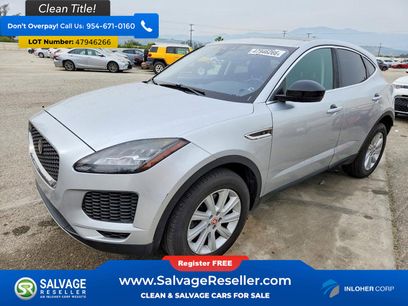 Used 2018 Jaguar E-PACE S
