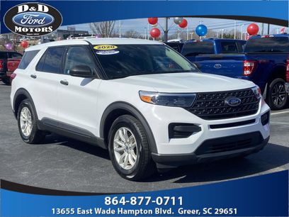 Used 2020 Ford Explorer 2WD