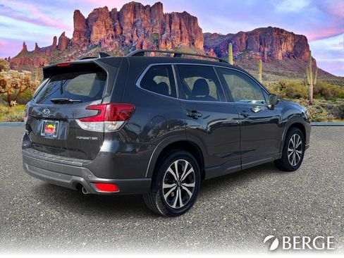 Used 2019 Subaru Forester Limited w/ Popular Package #3 image 8
