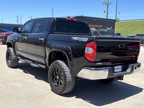 Used 2020 Toyota Tundra Limited w/ TRD Off-Road Package AWD/4WD image 7
