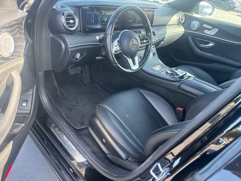 Used 2020 Mercedes-Benz E 450 4MATIC Sedan image 8