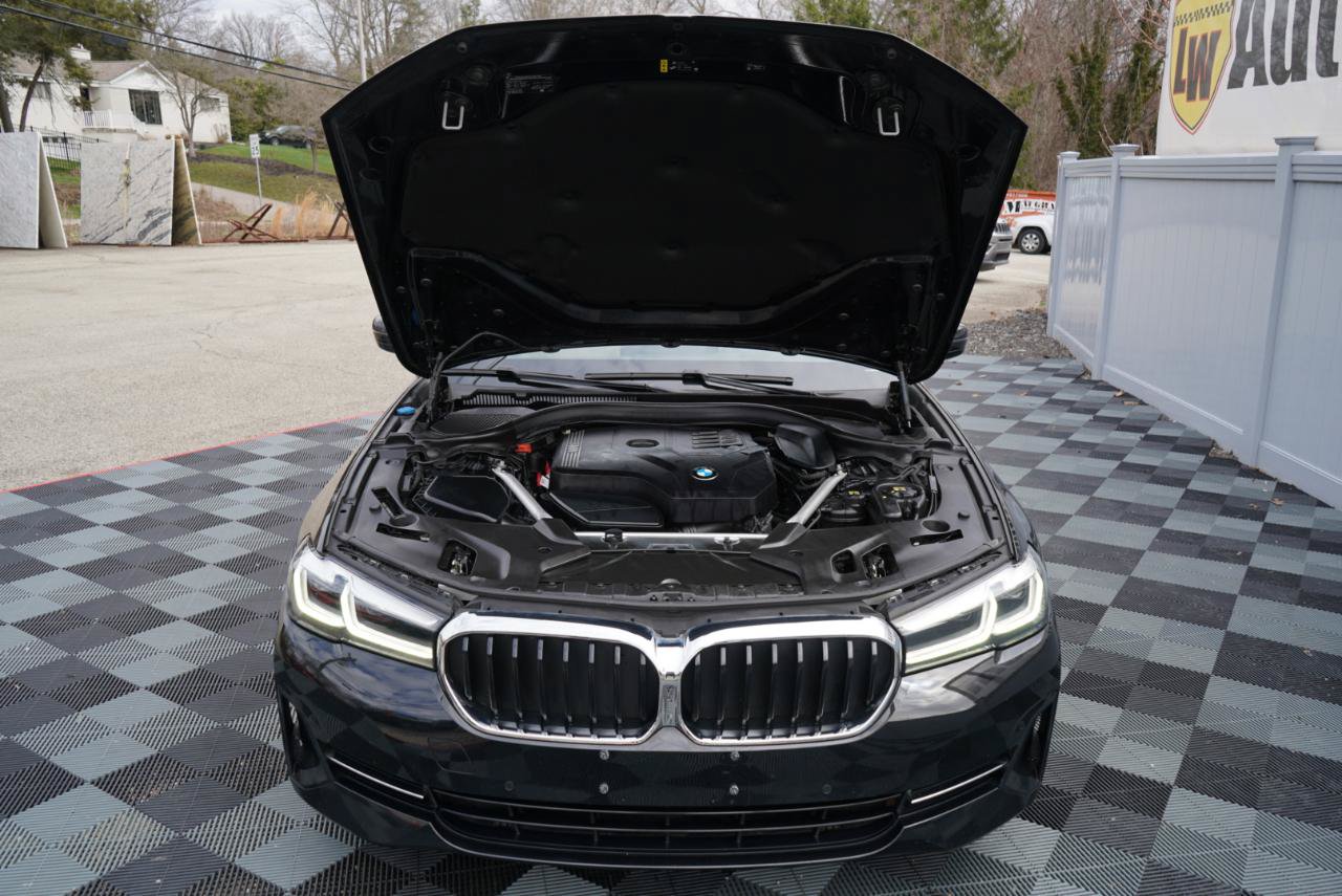 Used 2021 BMW 530i xDrive w/ Convenience Package AWD/4WD image 75