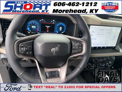 New 2026 Ford Bronco Big Bend w/ Black Diamond Package AWD/4WD image 14