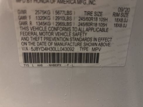 Used 2020 Acura MDX SH-AWD image 14