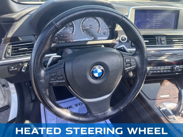 Used 2012 BMW 650i xDrive Convertible AWD/4WD image 15