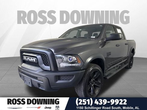 Used 2023 RAM 1500 Classic Warlock image 1