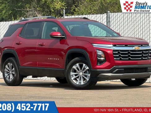 Used 2025 Chevrolet Equinox LT w/ Convenience Package II AWD/4WD image 1