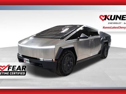 Used 2025 Tesla Cybertruck AWD Crew Cab