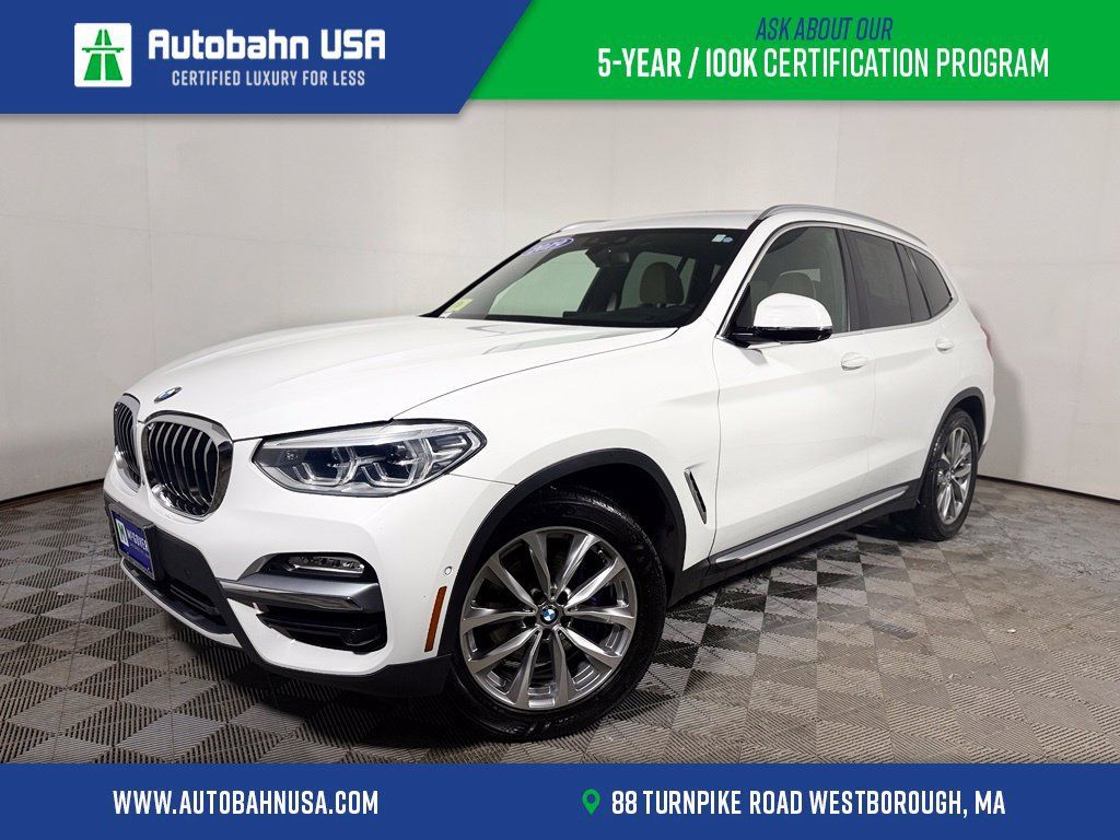 Used 2019 BMW X3 xDrive30i w/ Executive Package AWD/4WD image 1