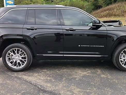 Used 2022 Jeep Grand Cherokee Summit w/ Adv Protech Group IV image 9