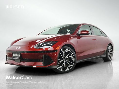 Used 2025 Hyundai Ioniq 6 Limited AWD/4WD image 1