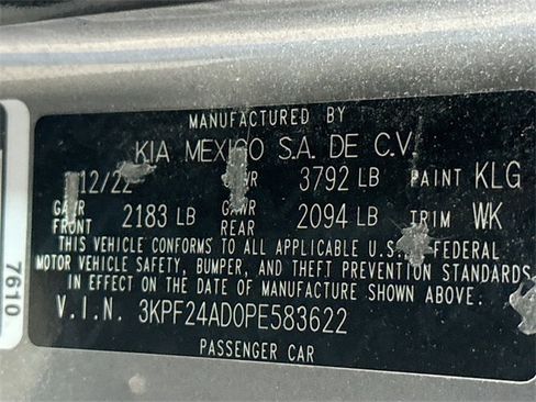 Used 2023 Kia Forte LXS w/ LXS Technology Package image 30