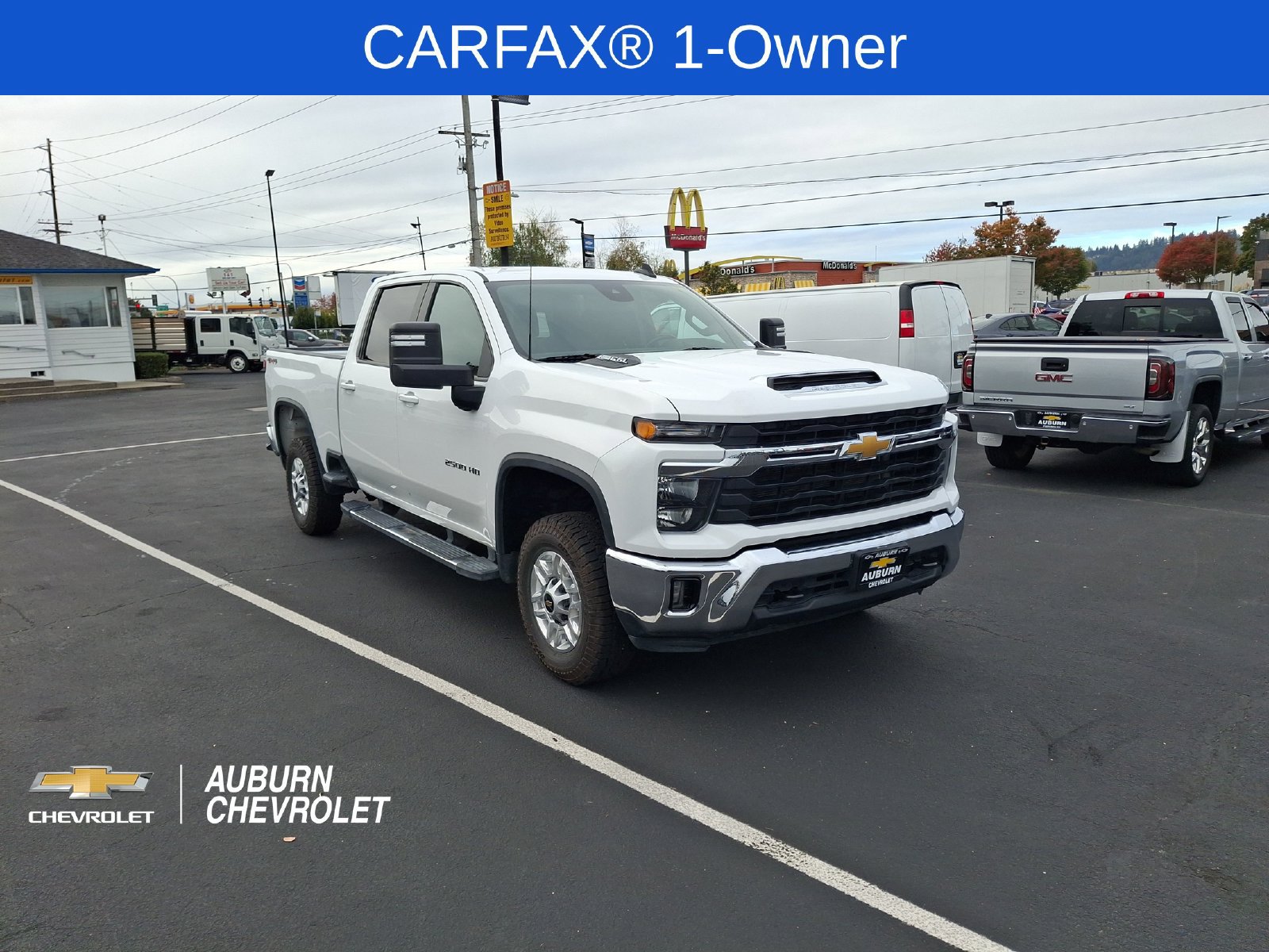 Certified 2025 Chevrolet Silverado 2500 LT w/ Convenience Package AWD/4WD image 1