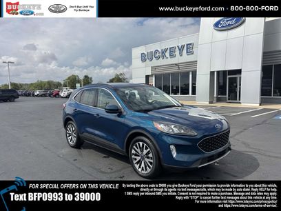 Certified 2020 Ford Escape Titanium