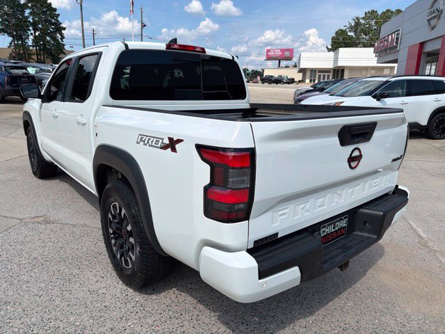 Used 2024 Nissan Frontier Pro-X w/ Pro Convenience Package RWD image 8