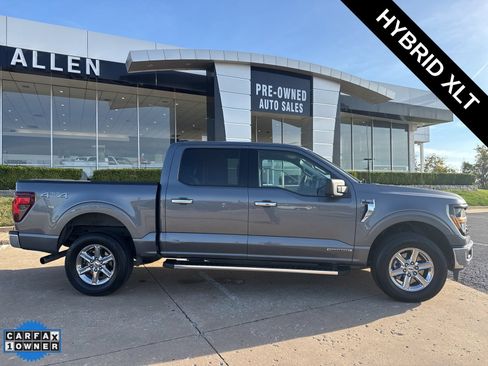 Used 2024 Ford F150 XLT w/ Mobile Office Package AWD/4WD image 2