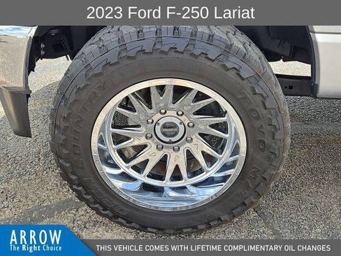 Used 2023 Ford F250 Lariat w/ Chrome Package AWD/4WD image 17