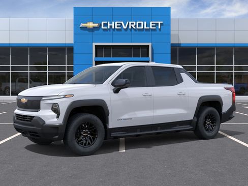 New 2024 Chevrolet Silverado EV W/T AWD/4WD image 2