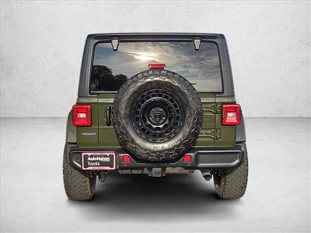 Used 2021 Jeep Wrangler Unlimited Sahara w/ Cold Weather Group AWD/4WD image 7