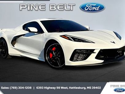 Used 2024 Chevrolet Corvette Stingray Premium Cpe w/ Z51 Performance Package