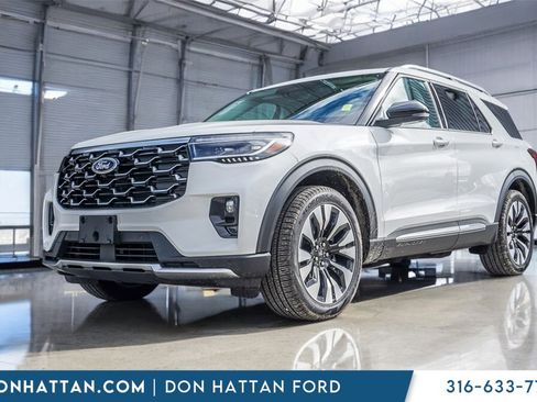 New 2026 Ford Explorer Platinum w/ LUX Leather Package image 1