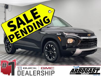 Used 2022 Chevrolet TrailBlazer LT