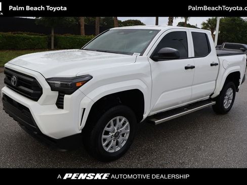 Certified 2024 Toyota Tacoma SR image 1
