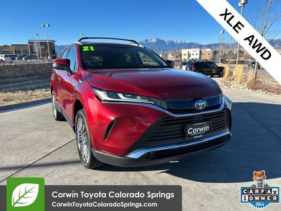 Used 2021 Toyota Venza XLE w/ Softex Package