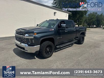 Used 2020 Chevrolet Silverado 3500 LTZ w/ LTZ Premium Package