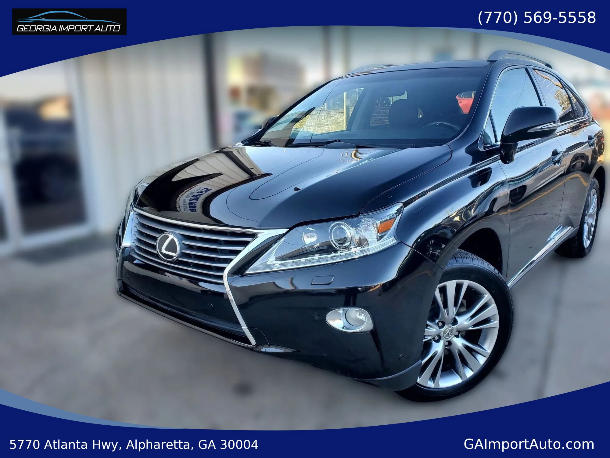Used 2013 Lexus RX 350 FWD image 1