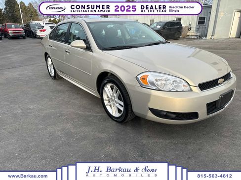 Used 2012 Chevrolet Impala LTZ image 1