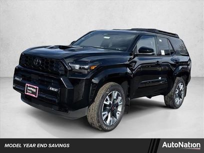 New 2025 Toyota 4Runner TRD Sport